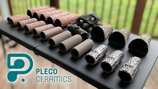 Unboxing Various Plecoceramics Pleco Breeding Caves [upl. by Kass]