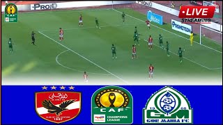 🔴LIVE  Al Ahly vs Gor Mahia Sc • Live Stream CAF Champions League Qualifiers Full Analysis Match [upl. by Phaih]