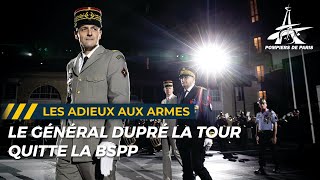 LES ADIEUX AUX ARMES DU GÉNÉRAL DUPRÉ LA TOUR [upl. by Ruosnam]