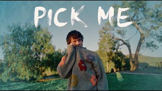 Alec Benjamin  Pick Me Official Lyric Video [upl. by Atiuqa]