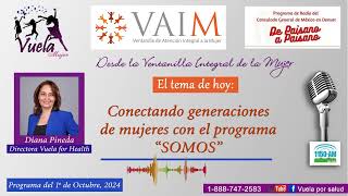 RADIO CONSULADO VAIM 1 OCT 2024 [upl. by Ahseel]