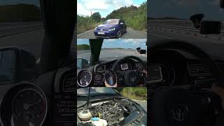 VW Golf 7 R Stage 2  100200 Kmh Acceleration  VAG POWER [upl. by Esaele]