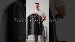 Styling Brown Leather Jacket  Get Ready With Me [upl. by Molohs]