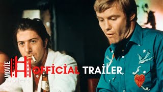 Midnight Cowboy 1969 Trailer  Dustin Hoffman Jon Voight Sylvia Miles Movie [upl. by Mccreery]