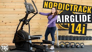 NordicTrack AirGlide 14i Elliptical Review Expert Tested [upl. by Jodi]