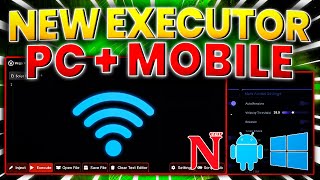 NEW BEST FREE ROBLOX EXECUTOR  EXPLOIT  BYPASS ANTICHEAT  PC  MOBILE [upl. by Colner]