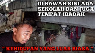 TERNYATA ADA PERKAMPUNGAN DI BAWAH KOTA JAKARTA [upl. by Lash]