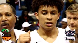 2019 F Jalen Hill Takes Over Kreul Classic Oklahoma Commit [upl. by Nilatak]