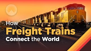 How Freight Trains Connect the World [upl. by Bohaty]