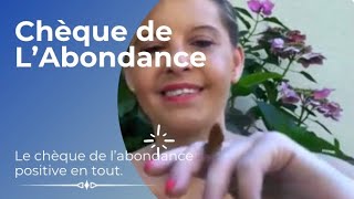 Chèque de labondance positive en tout [upl. by Marvella]