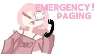 Emergency Paging doctor Beat Emergency viral tweening animation tweener meme trend [upl. by Aufa]