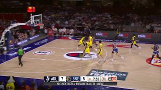 Adelaide 36ers vs Brisbane Bullets  Game Highlights [upl. by Gapin]