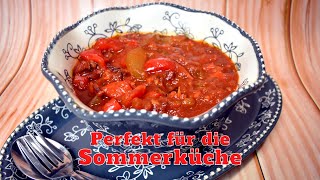 Mecklenburger Schmorgurken zubereiten Ideales Sommer Rezept [upl. by Ainotna459]