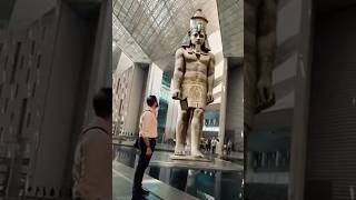 Grande Museu Egípcio 🇪🇬 egito museum agenciadeviagem [upl. by Atiz]