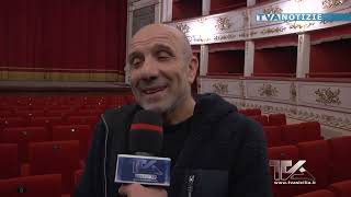 Adrano Le prime immagini interne del “nuovo” Teatro “Bellini” Il “gioiello restituito alla città” [upl. by Ahsener]