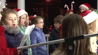 Birches Academy  2017 Salem NH Lions Club Traditional Tree Lighting Ceremony [upl. by Lindemann843]