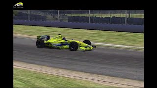 Minardi M02 2000 at Toban Raceway Park rFactor 1 [upl. by Starks]