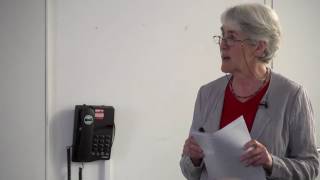 Valerie Flessati Haringey First World War Peace Forum Clip 1 [upl. by Tillie]