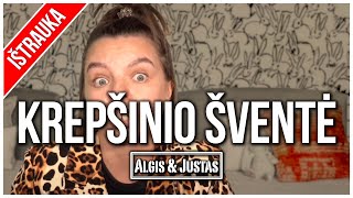 Algis ir Justas DO VILĖ Krepšinio Šventė TEASER [upl. by Ariom]