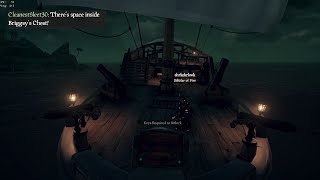 Funny tuck on tall tale slooper  Sea of Thieves [upl. by Aeirdna]