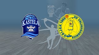 KUP KREŠIMIR ĆOSIĆ 18 – KK Ribola Kaštela – KK Vrijednosnice Osijek 🗓 27112024 ⏳ 1800 h [upl. by Mcgaw431]