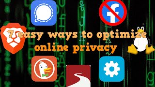 7 Easy Ways To Optimize Your Online Privacy [upl. by Manaker]