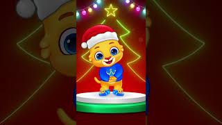 Lucas Dancing  Jingle Bells Christmas Song For Kids  Lucas amp Friends by RV AppStudios Shorts [upl. by Asirehc]