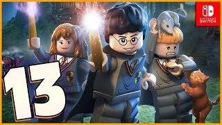 Lego Harry Potter Collection HD Part 13 Fred and George Mischief Managed Nintendo Switch [upl. by Meensat]