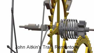 John Aitkins Train Remontoire [upl. by Rasec72]