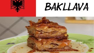 recetë bakllava shqiptare në gjuhën shqipe [upl. by Friedlander]