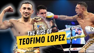 The Rise Of Teofimo Lopez Must Be Studied [upl. by Alyahsal]