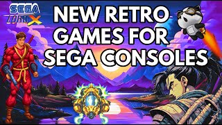 New Retro Games for Sega Consoles [upl. by Harris]