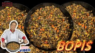 How to cook BOPIS Pulutan or Ulam [upl. by Colan108]