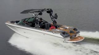 2018 Super Air Nautique GS22  Waterski Review [upl. by Jill]