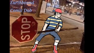 Ness saves the world  Earthbound  Comic Dub [upl. by Mayman]