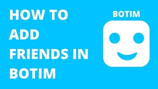 HOW TO ADD FRIENDSCONTACTS IN BOTIM [upl. by Yadahs]