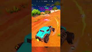 Pickaxe In Car Fortnite Absolute Doom [upl. by Hairim]