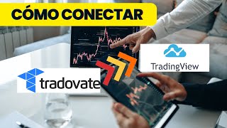 Cómo Conectar Tradovate con TradingView [upl. by Nhguav]