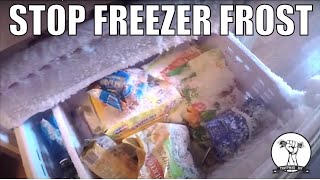 Fixed Frost Buildup In The Freezer Causes [upl. by Snebur]