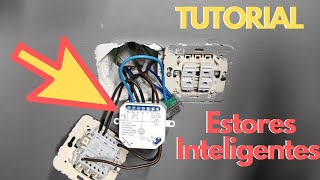 Tutorial Como TORNAR os ESTORES AUTÓNOMOS sem mudar a instalação original [upl. by Swee259]