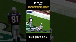 Just throw it up to Randy hell get it shorts nflthrowback [upl. by Ecirted470]