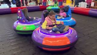 Bumper cars Funny cars  Albert 10th Birthday [upl. by Uohk]