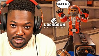 YOU CANT TRUST A SOUL IN THIS GAME Lockdown Protocol [upl. by Neeleuqcaj]