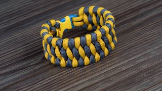 Two Color Trilobite Paracord Bracelet [upl. by Leunas]