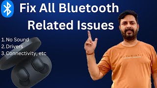 Install and Pair Bluetooth Audio Device On Windows 7 10 Bluetooth Device Connected But No Sound [upl. by Luciano]