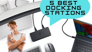 5 Best Docking Station 2023 l Docking station for macbook pro [upl. by Disario]