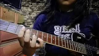 Eyes Set To Kill  Young Blood Spills Tonight Guitar Cover [upl. by Zetra733]