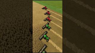 FS22 MacDon and Johndeere Pack Harvest agriculture farm farming macdon johndeere pack fs22 [upl. by Juback]