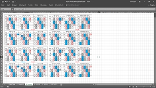 Excel Schichtkalender erstellen [upl. by Neeoma]