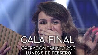 OT GALA FINAL ENTERA  RecordandOT  OT 2017 [upl. by Barnabas374]